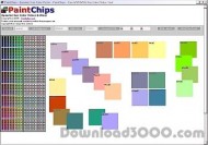 PaintChips Hex Color Picker screenshot